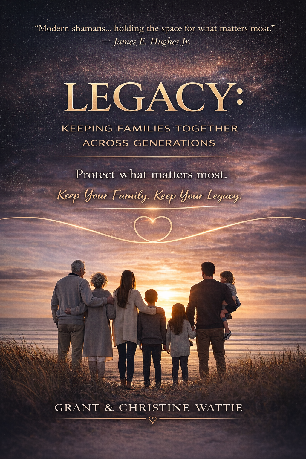 Legacy: Keeping Families Together Across Generations by Grant and Christine Wattie